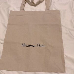MASSIMO DUTTI DESIGNER TOTE
